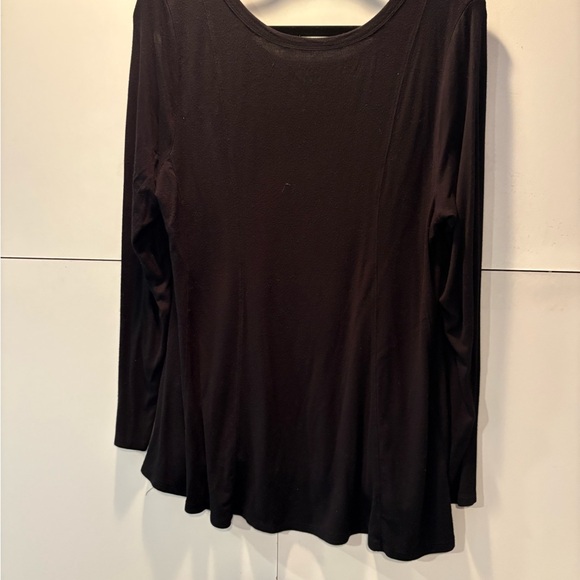 Torrid Super Soft Size 0 Black Fit and Flare shirt - Picture 3 of 5